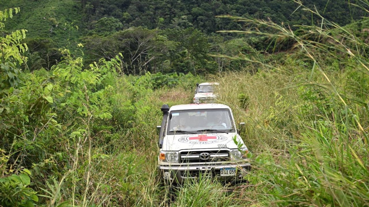 El CICR facilita la liberación de una persona retenida en una zona rural de Colombia