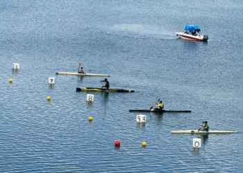 Jóvenes de Barrancabermeja brillan en torneo nacional de canotaje