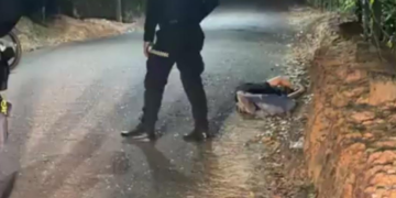 Asesinan a joven en la entrada del barrio Villa Rosa