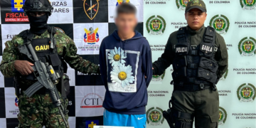 Capturados dos jóvenes por extorsión en la comuna uno