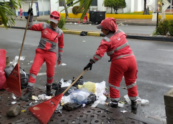 Veolia ajusta horarios del aseo por celebraciones decembrinas