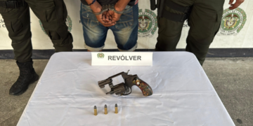 Capturan a alias “Megamente” por porte ilegal de armas