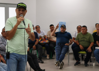 Avanza diálogo con transportadores en Sabana de Torres