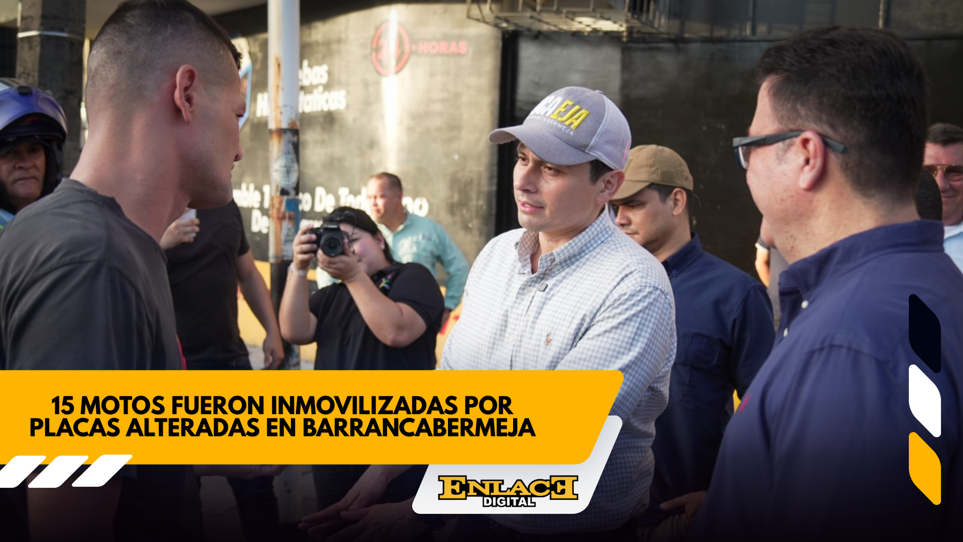 15 motos inmovilizadas por placas alteradas   enlace televisión barrancabermeja | noticias deportes y entretenimiento en santander