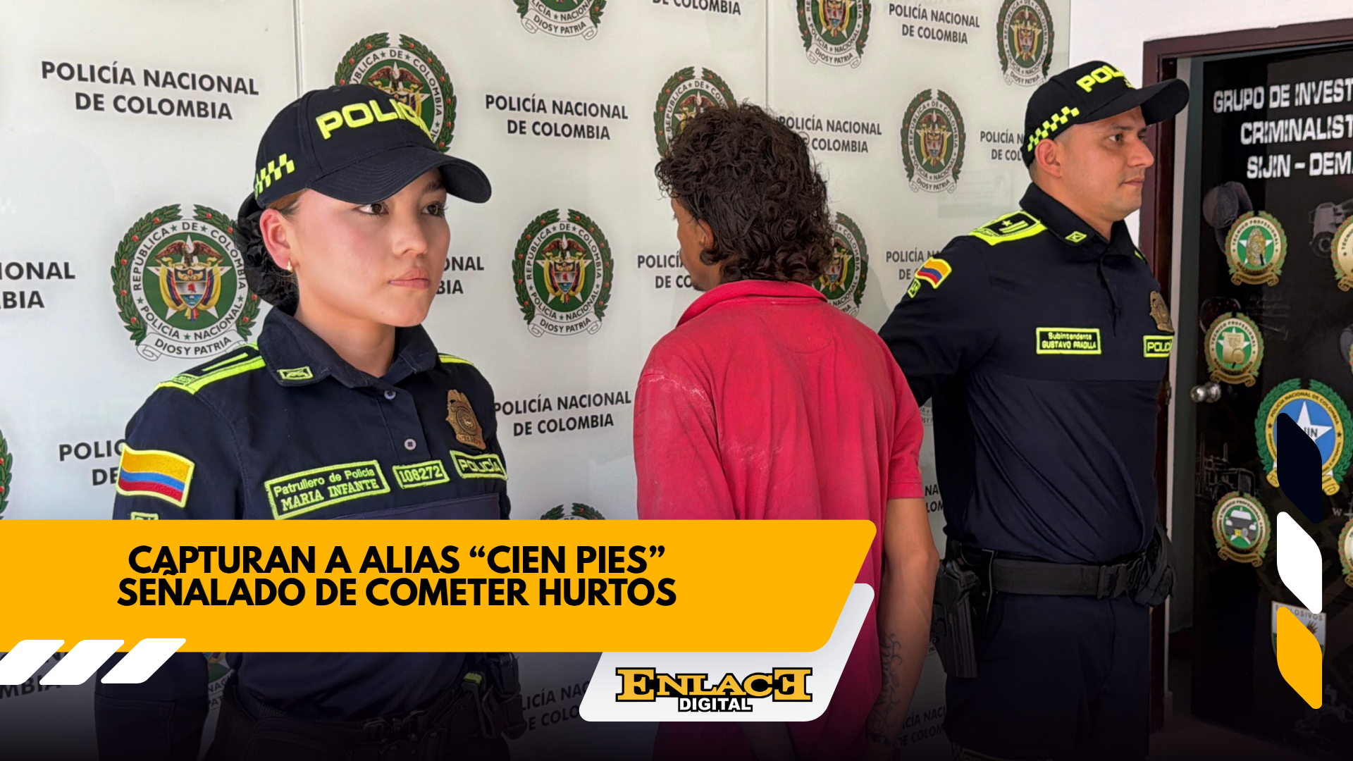 Capturan a alias cien pies señalado de cometer hurtos   enlace televisión barrancabermeja | noticias deportes y entretenimiento en santander
