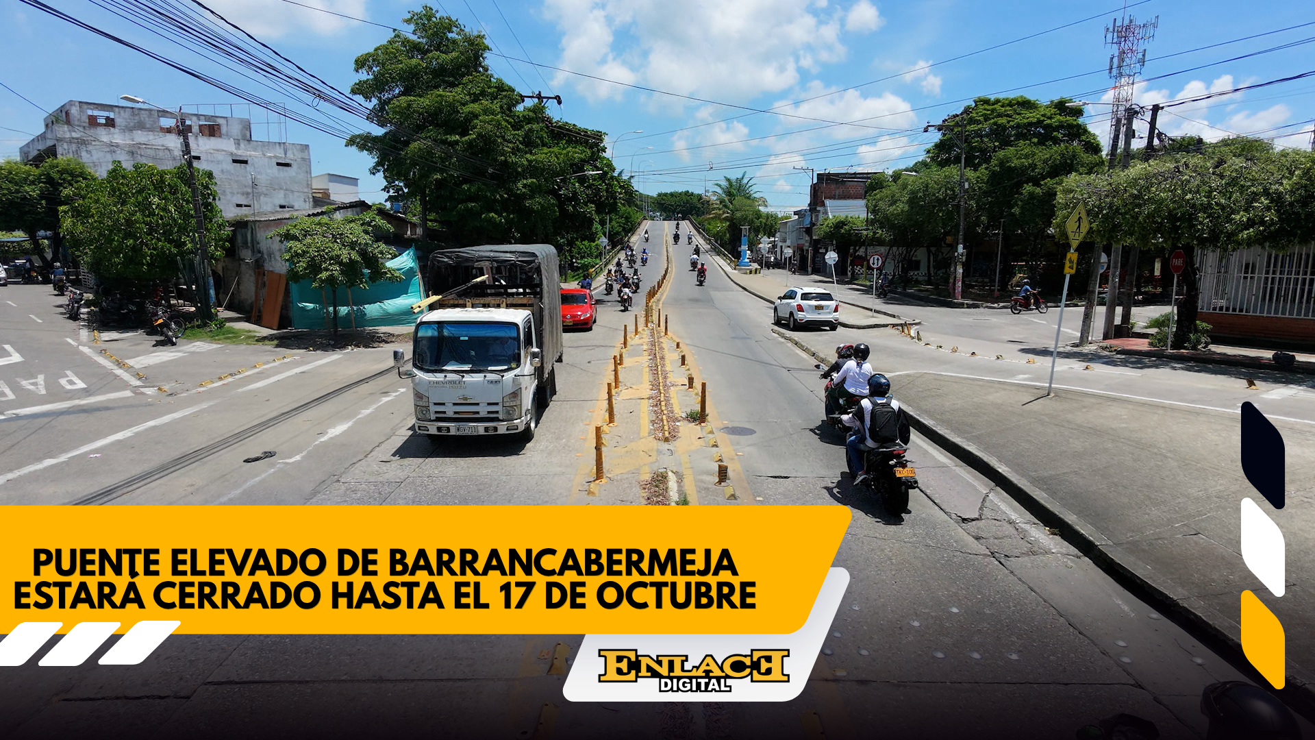 Pagina web cr10 enlace televisión barrancabermeja | noticias deportes y entretenimiento en santander Cierre del puente elevado se mantendrá hasta el 17 de octubre enlace televisión barrancabermeja | noticias deportes y entretenimiento en santander