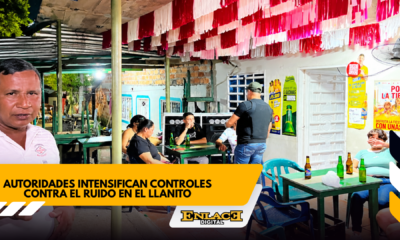 Controlan ruido excesivo tras más de 25 quejas en el llanito   enlace televisión barrancabermeja | noticias deportes y entretenimiento en santander