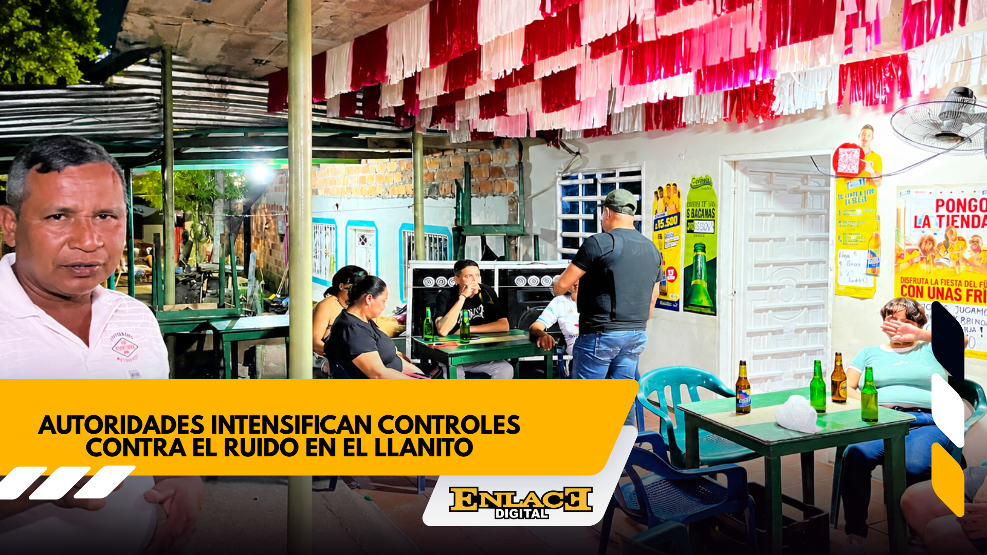 Controlan ruido excesivo tras más de 25 quejas en el llanito   enlace televisión barrancabermeja | noticias deportes y entretenimiento en santander