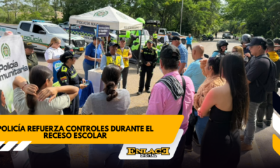 Pagina web cr15 enlace televisión barrancabermeja | noticias deportes y entretenimiento en santander Policía refuerza seguridad durante el receso escolar enlace televisión barrancabermeja | noticias deportes y entretenimiento en santander
