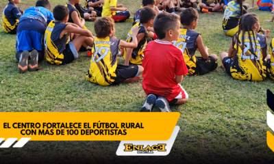 El centro fortalece el fútbol rural con más de 100 jóvenes   enlace televisión barrancabermeja | noticias deportes y entretenimiento en santander