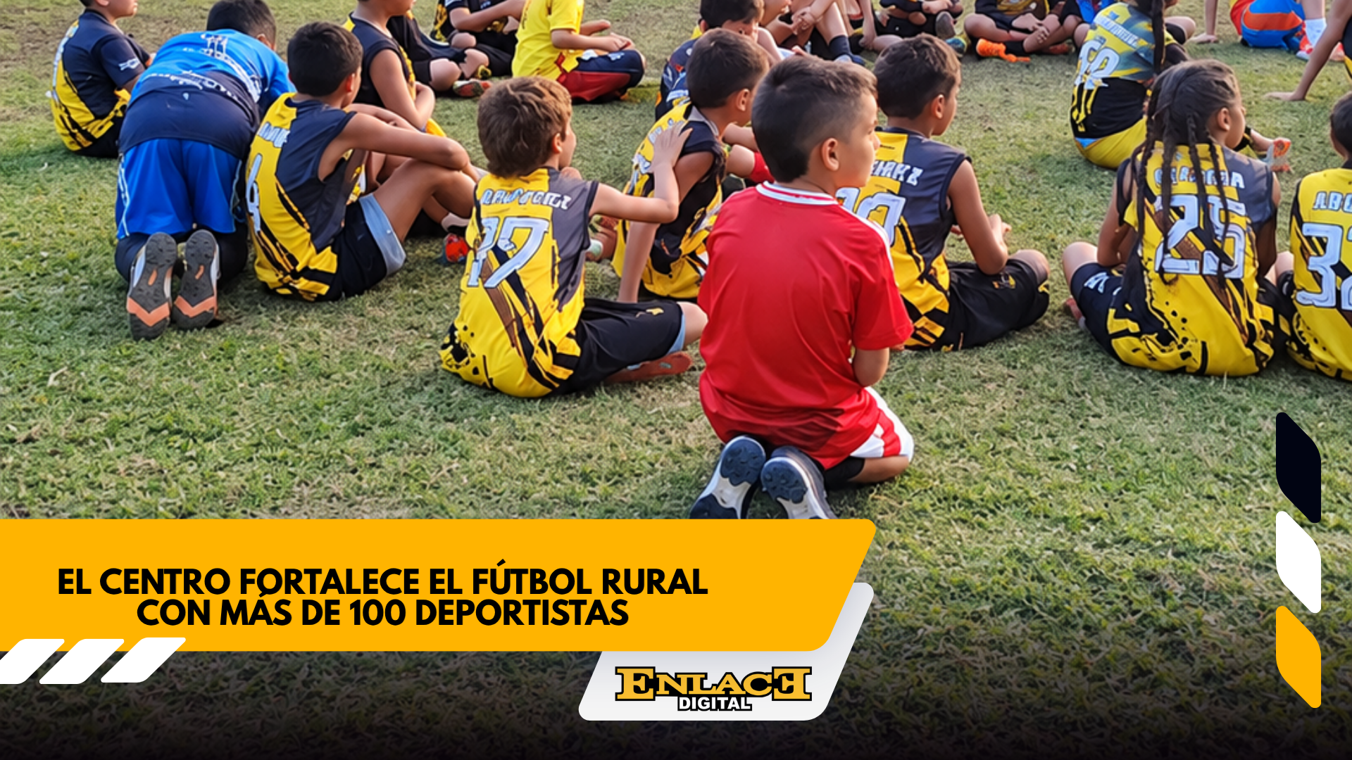 El centro fortalece el fútbol rural con más de 100 jóvenes   enlace televisión barrancabermeja | noticias deportes y entretenimiento en santander