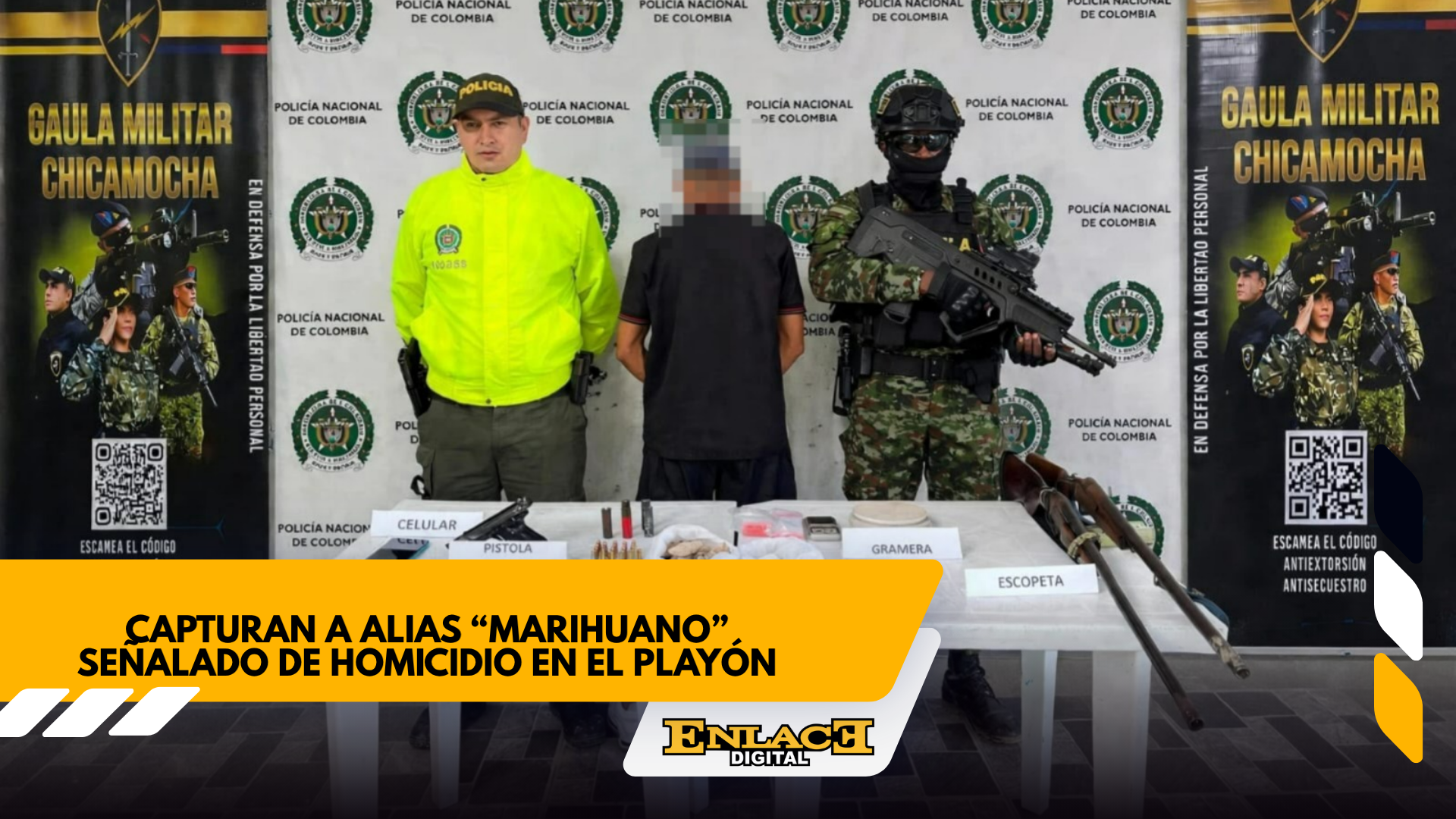 Capturan a alias marihuano en el playón   enlace televisión barrancabermeja | noticias deportes y entretenimiento en santander