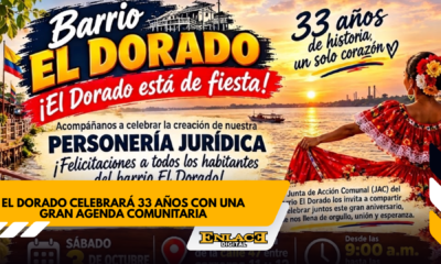 Barrio el dorado celebra 33 años con feria y cultura   enlace televisión barrancabermeja | noticias deportes y entretenimiento en santander