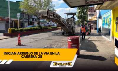 Pagina web cr18 enlace televisión barrancabermeja | noticias deportes y entretenimiento en santander Inician obras para recuperar la carrera 28 enlace televisión barrancabermeja | noticias deportes y entretenimiento en santander