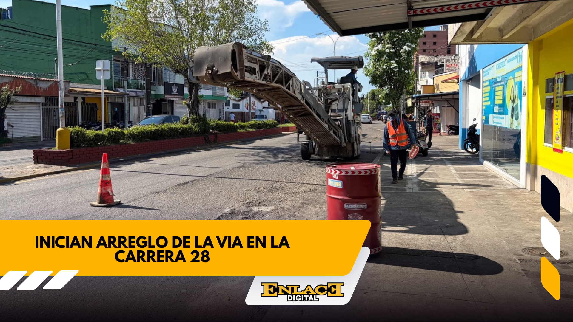 Pagina web cr18 enlace televisión barrancabermeja | noticias deportes y entretenimiento en santander Inician obras para recuperar la carrera 28 enlace televisión barrancabermeja | noticias deportes y entretenimiento en santander