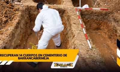 Recuperan 14 cuerpos en cementerio de barrancabermeja   enlace televisión barrancabermeja | noticias deportes y entretenimiento en santander