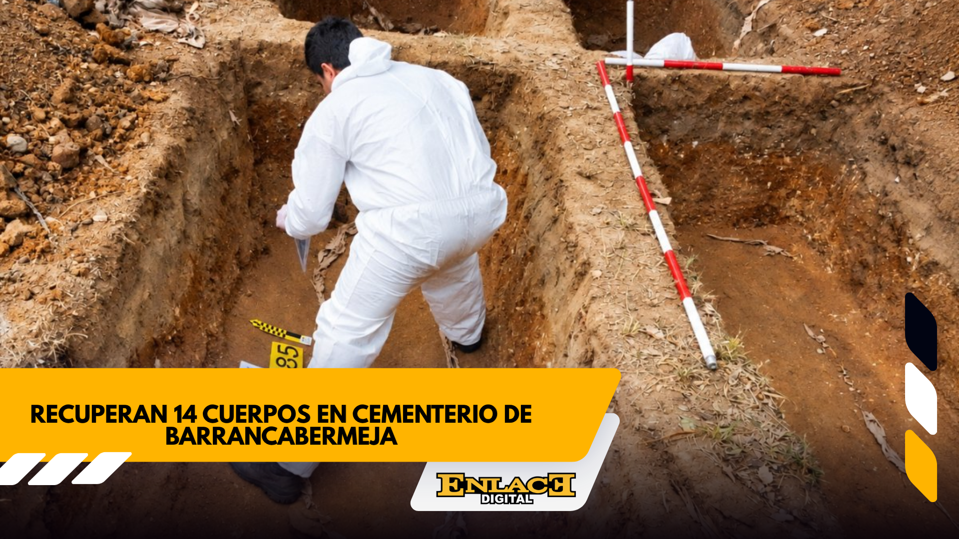Recuperan 14 cuerpos en cementerio de barrancabermeja   enlace televisión barrancabermeja | noticias deportes y entretenimiento en santander