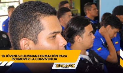 18 jóvenes se gradúan como promotores de convivencia   enlace televisión barrancabermeja | noticias deportes y entretenimiento en santander