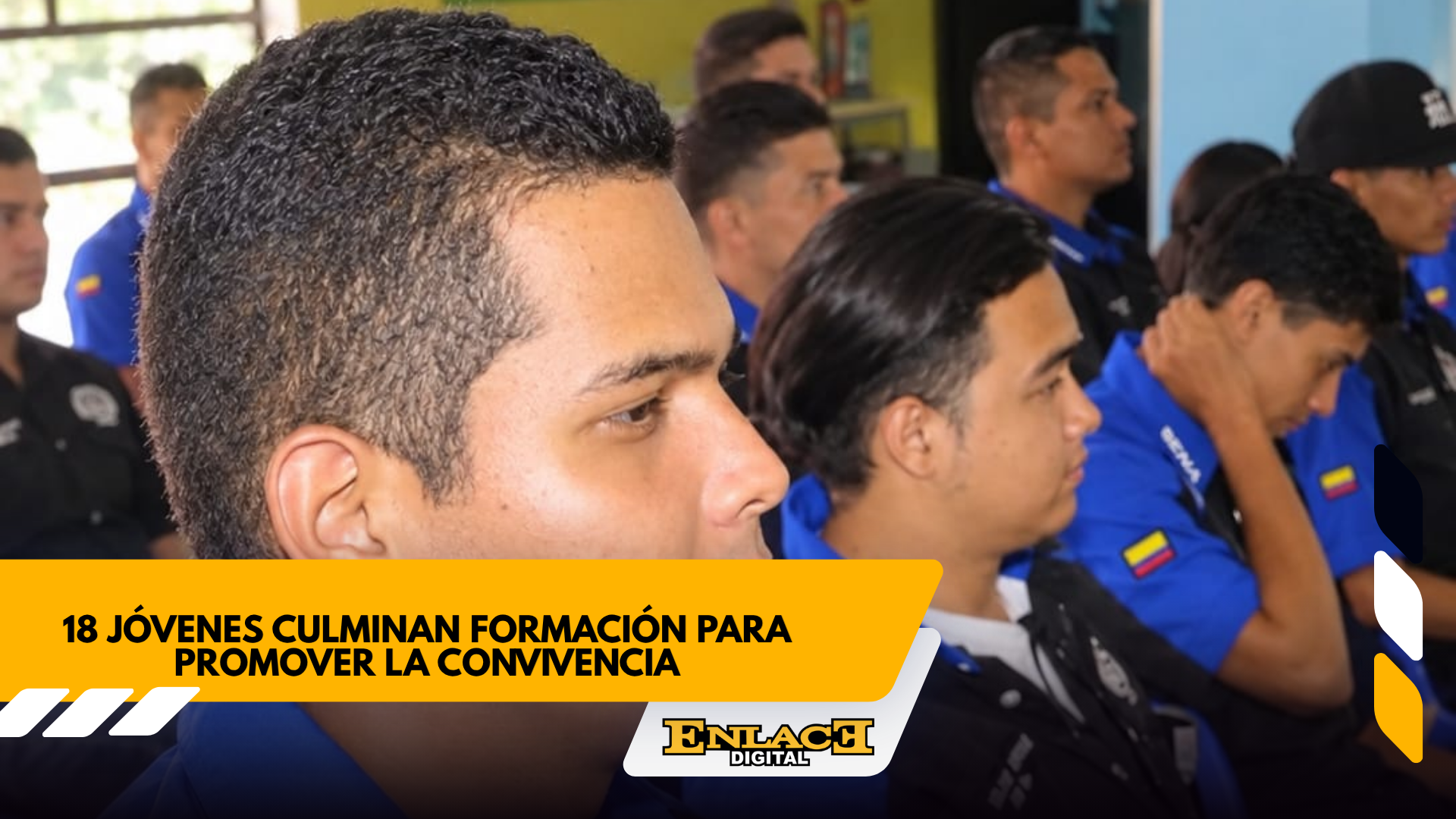 18 jóvenes se gradúan como promotores de convivencia   enlace televisión barrancabermeja | noticias deportes y entretenimiento en santander