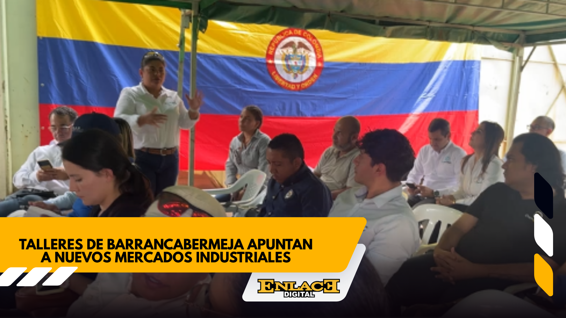 Talleres de barrancabermeja buscan entrar al sector ferroviario   enlace televisión barrancabermeja | noticias deportes y entretenimiento en santander