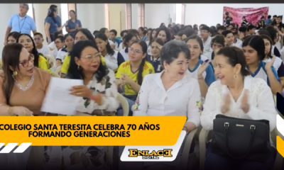 Colegio santa teresita celebra 70 años de historia   enlace televisión barrancabermeja | noticias deportes y entretenimiento en santander