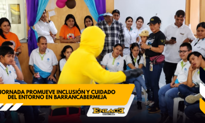 Jornada promueve inclusión y convivencia en barrancabermeja   enlace televisión barrancabermeja | noticias deportes y entretenimiento en santander