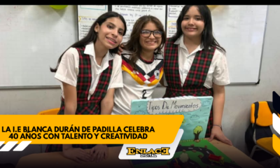 La i E blanca durán de padilla celebra 40 años con talento estudiantil   enlace televisión barrancabermeja | noticias deportes y entretenimiento en santander