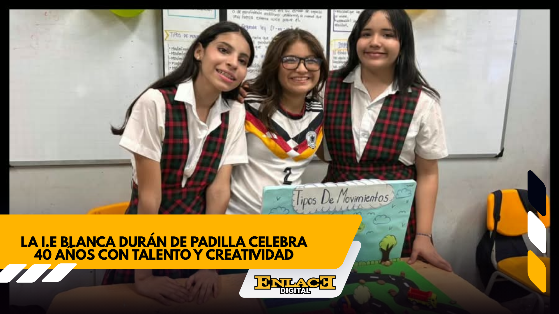 La i E blanca durán de padilla celebra 40 años con talento estudiantil   enlace televisión barrancabermeja | noticias deportes y entretenimiento en santander