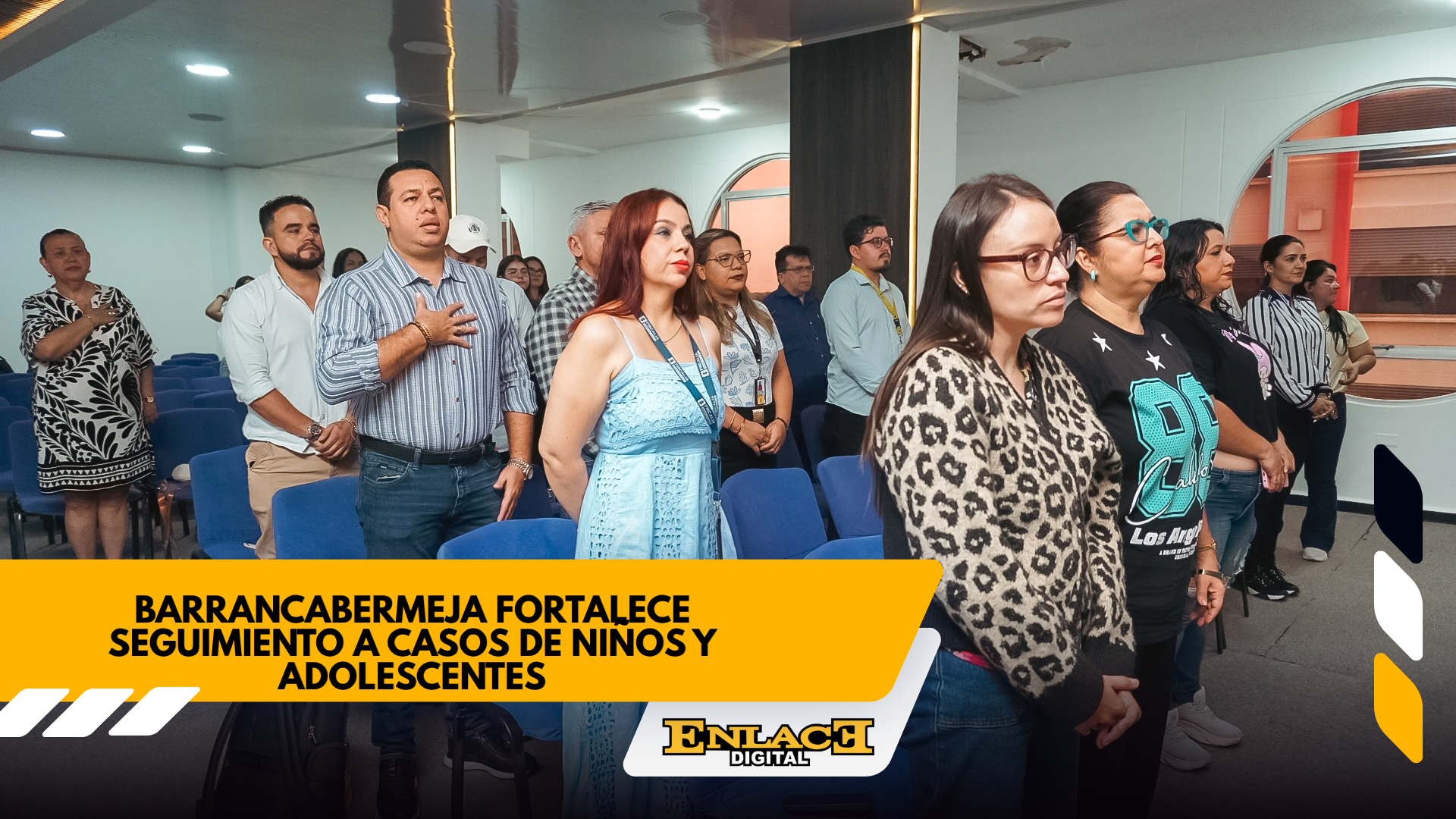 Barrancabermeja revisa casos y necesidades de la niñez   enlace televisión barrancabermeja | noticias deportes y entretenimiento en santander