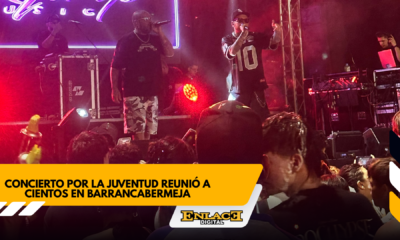 Jóvenes llenaron de música el concierto en barranca   enlace televisión barrancabermeja | noticias deportes y entretenimiento en santander