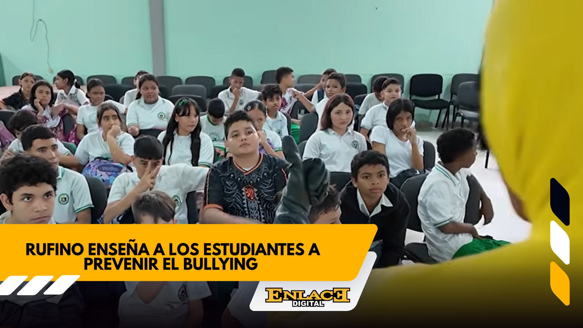Pagina web cr8 enlace televisión barrancabermeja | noticias deportes y entretenimiento en santander Rufino lleva un mensaje contra el bullying enlace televisión barrancabermeja | noticias deportes y entretenimiento en santander