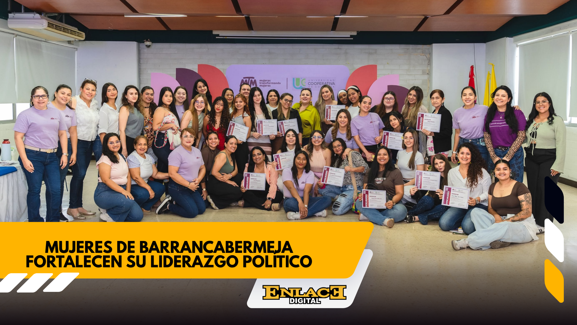 Pagina web cr9 enlace televisión barrancabermeja | noticias deportes y entretenimiento en santander Mujeres de barrancabermeja fortalecen su liderazgo enlace televisión barrancabermeja | noticias deportes y entretenimiento en santander