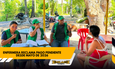 Pagina web uso enlace televisión barrancabermeja | noticias deportes y entretenimiento en santander Enfermera reclama pago pendiente desde mayo de 2026 enlace televisión barrancabermeja | noticias deportes y entretenimiento en santander