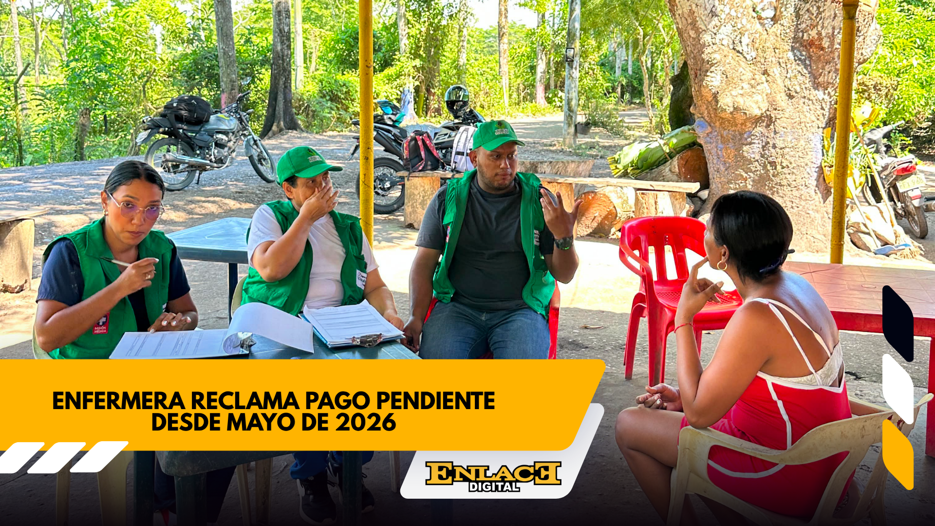 Enfermera reclama pago pendiente desde mayo de 2026   enlace televisión barrancabermeja | noticias deportes y entretenimiento en santander