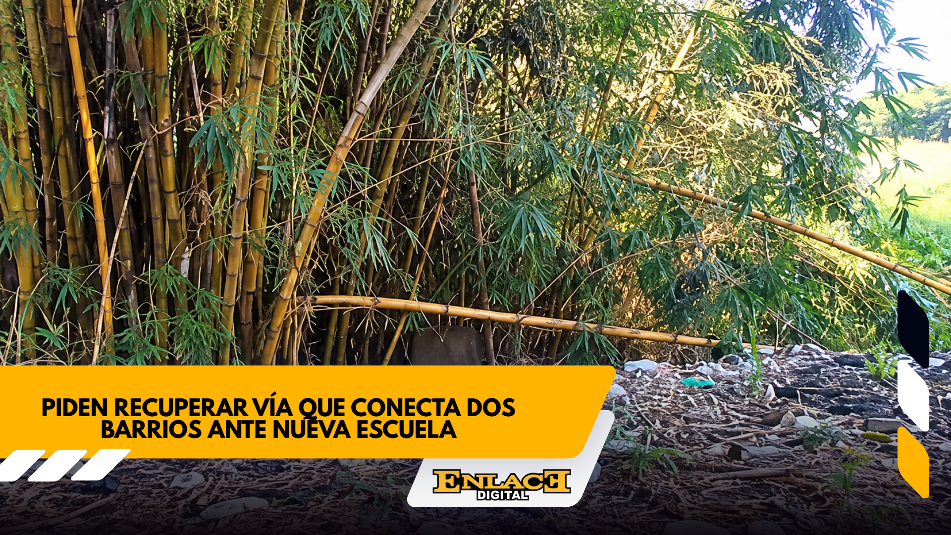 Pagina web uso enlace televisión barrancabermeja | noticias deportes y entretenimiento en santander Comunidad pide recuperar vía clave para nueva escuela enlace televisión barrancabermeja | noticias deportes y entretenimiento en santander