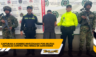 Capturan a hombre investigado por delitos sexuales contra tres niñas en santander   enlace televisión barrancabermeja | noticias deportes y entretenimiento en santander