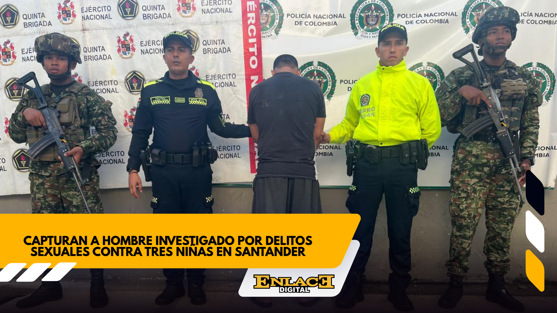 Capturan a hombre investigado por delitos sexuales contra tres niñas en santander   enlace televisión barrancabermeja | noticias deportes y entretenimiento en santander