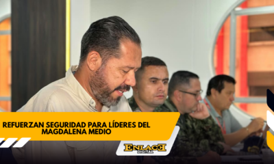 Refuerzan seguridad para líderes del magdalena medio   enlace televisión barrancabermeja | noticias deportes y entretenimiento en santander