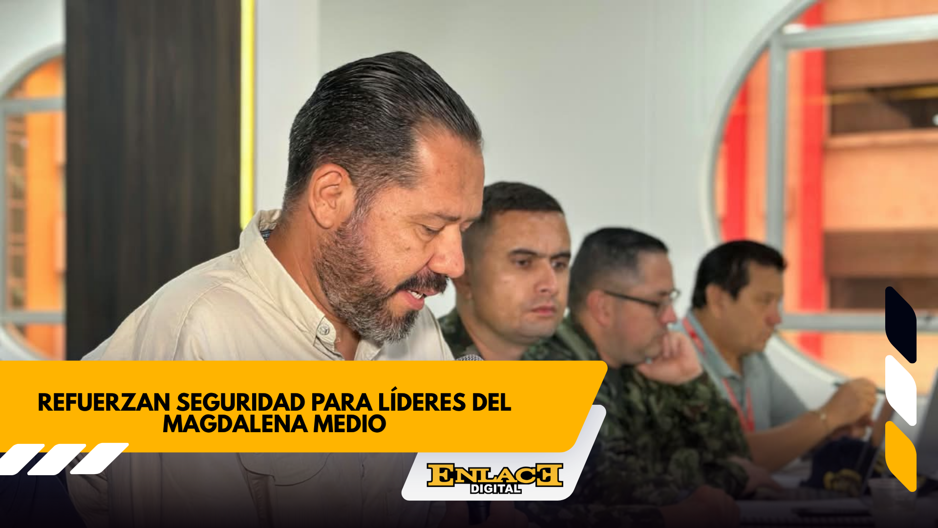 Pagina web uso1 enlace televisión barrancabermeja | noticias deportes y entretenimiento en santander Refuerzan seguridad para líderes del magdalena medio enlace televisión barrancabermeja | noticias deportes y entretenimiento en santander