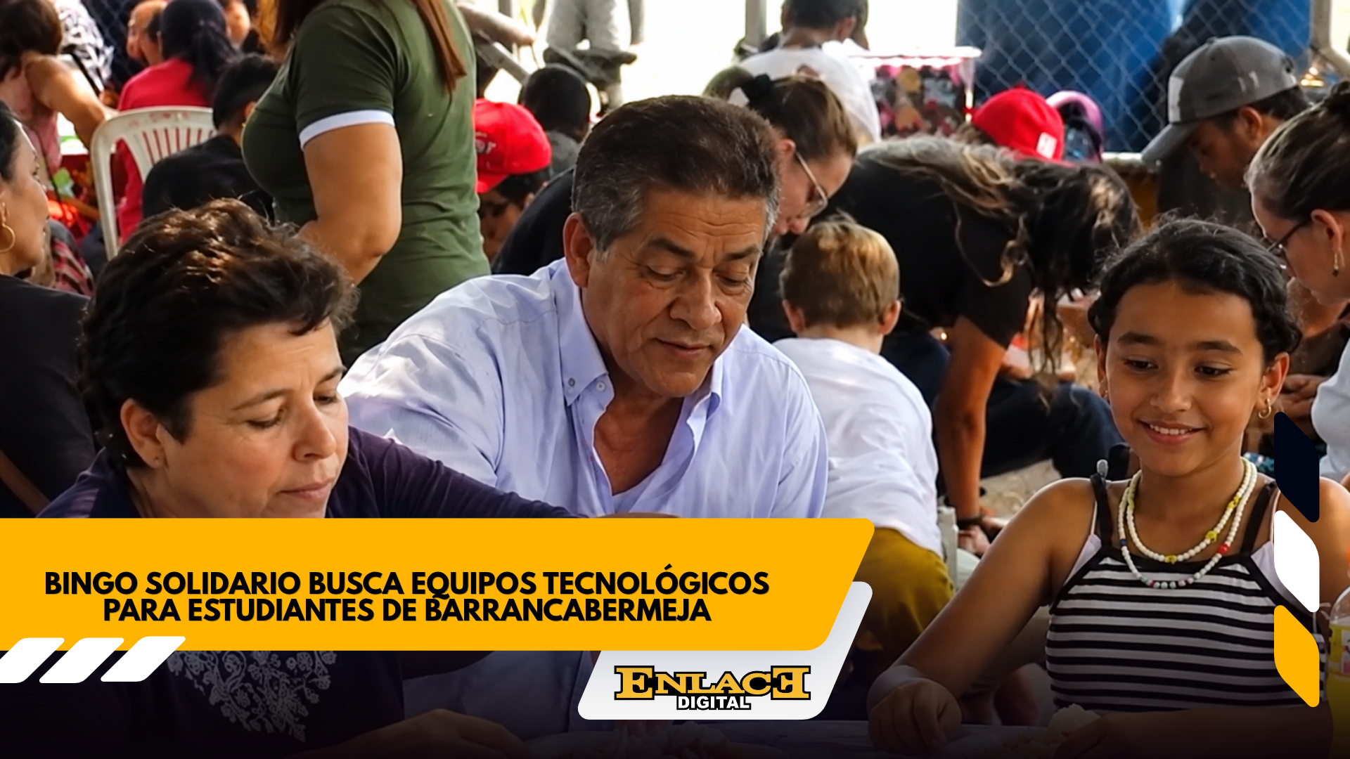 Bingo solidario busca apoyar la educación en barrancabermeja   enlace televisión barrancabermeja | noticias deportes y entretenimiento en santander