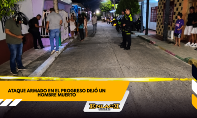 Ataque a bala en el progreso dejó un hombre muerto   enlace televisión barrancabermeja | noticias deportes y entretenimiento en santander