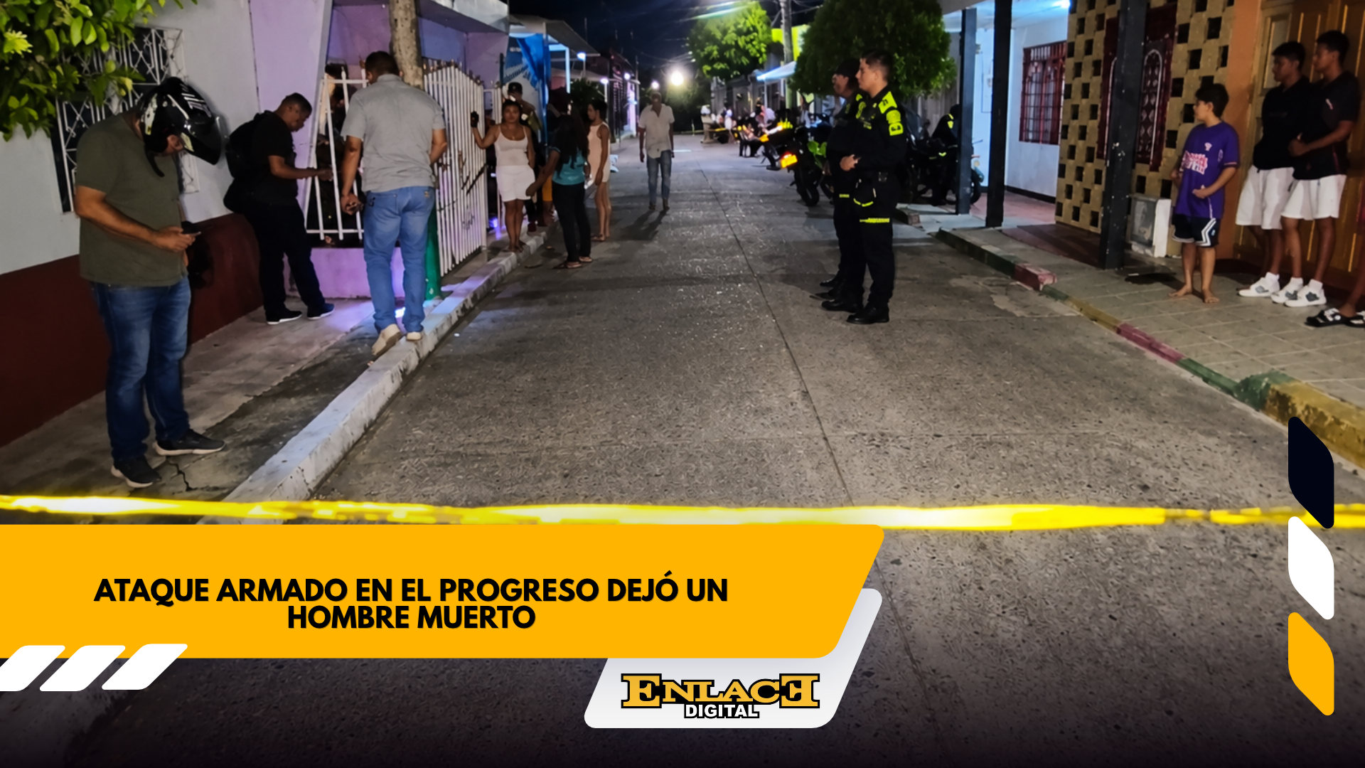 Ataque a bala en el progreso dejó un hombre muerto   enlace televisión barrancabermeja | noticias deportes y entretenimiento en santander