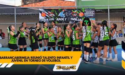 Barrancabermeja brilló con torneo infantil y juvenil de voleibol   enlace televisión barrancabermeja | noticias deportes y entretenimiento en santander