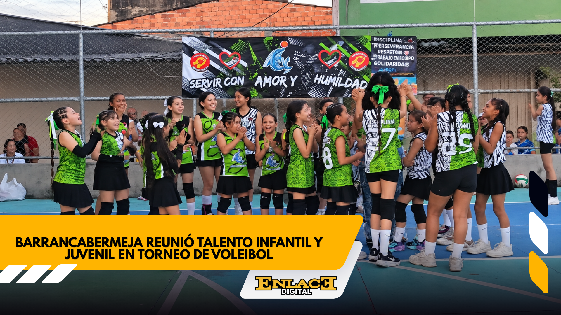 Pagina web uso11 enlace televisión barrancabermeja | noticias deportes y entretenimiento en santander Barrancabermeja brilló con torneo infantil y juvenil de voleibol enlace televisión barrancabermeja | noticias deportes y entretenimiento en santander