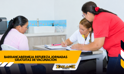 Barrancabermeja refuerza jornadas gratuitas de vacunación   enlace televisión barrancabermeja | noticias deportes y entretenimiento en santander