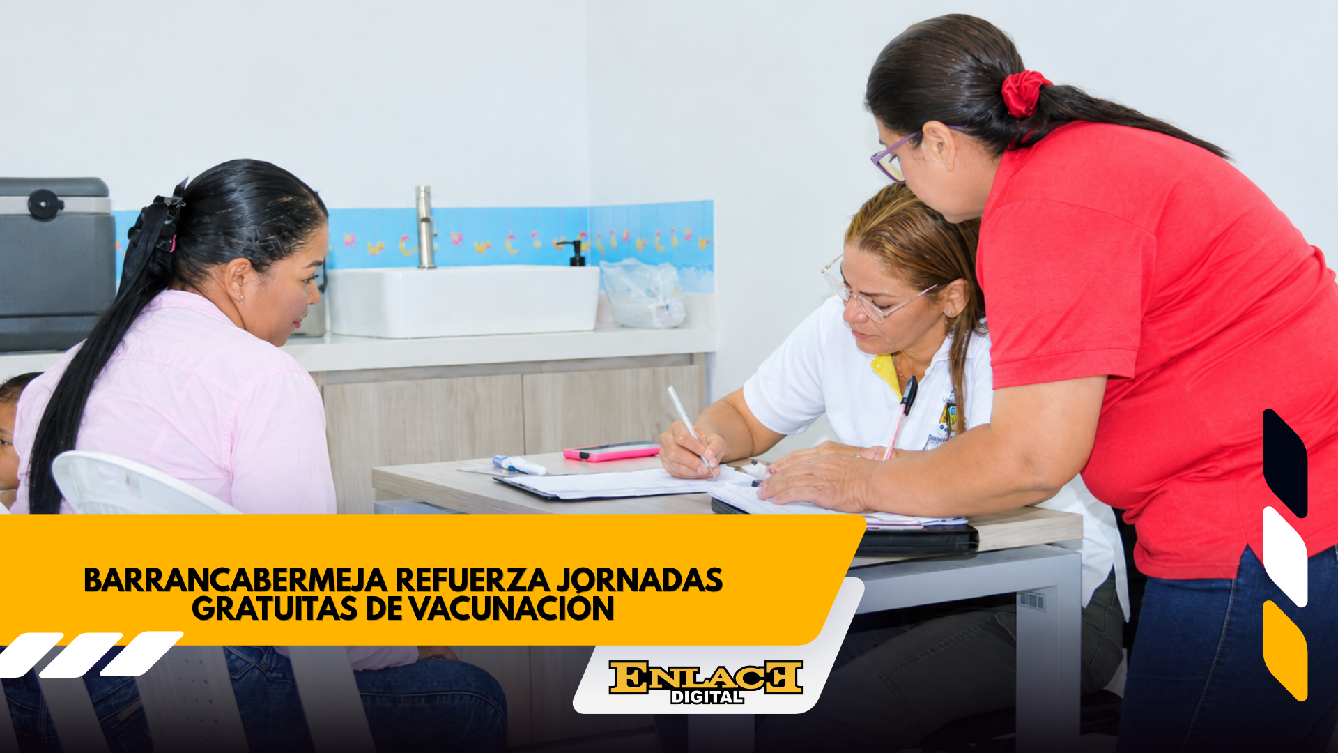 Barrancabermeja refuerza jornadas gratuitas de vacunación   enlace televisión barrancabermeja | noticias deportes y entretenimiento en santander