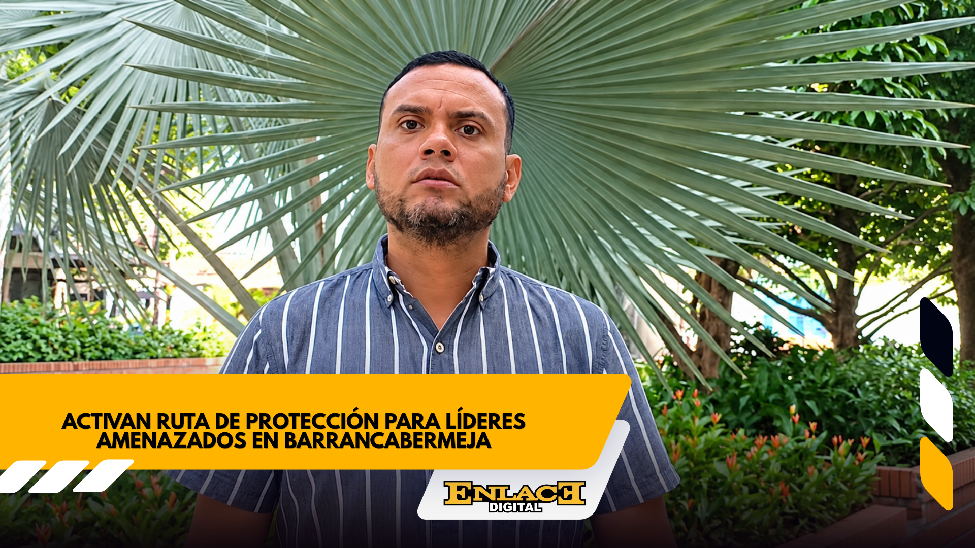 Activan ruta de protección para líderes amenazados en barrancabermeja   enlace televisión barrancabermeja | noticias deportes y entretenimiento en santander