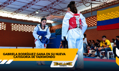 Pagina web uso14 enlace televisión barrancabermeja | noticias deportes y entretenimiento en santander Gabriela rodríguez conquista una nueva victoria en taekwondo enlace televisión barrancabermeja | noticias deportes y entretenimiento en santander