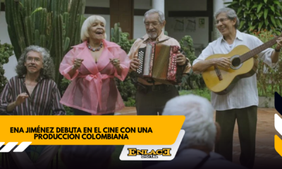Ena jiménez lleva su talento de la música al cine   enlace televisión barrancabermeja | noticias deportes y entretenimiento en santander