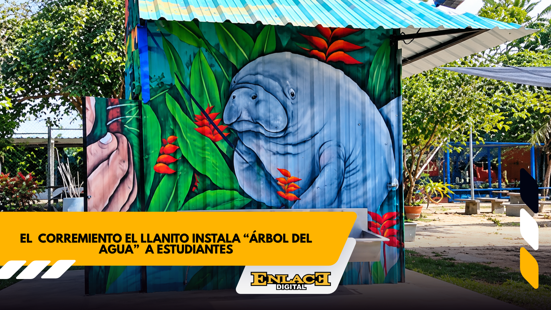 El corregimiento el llanito estrena tecnología para tener agua potable   enlace televisión barrancabermeja | noticias deportes y entretenimiento en santander